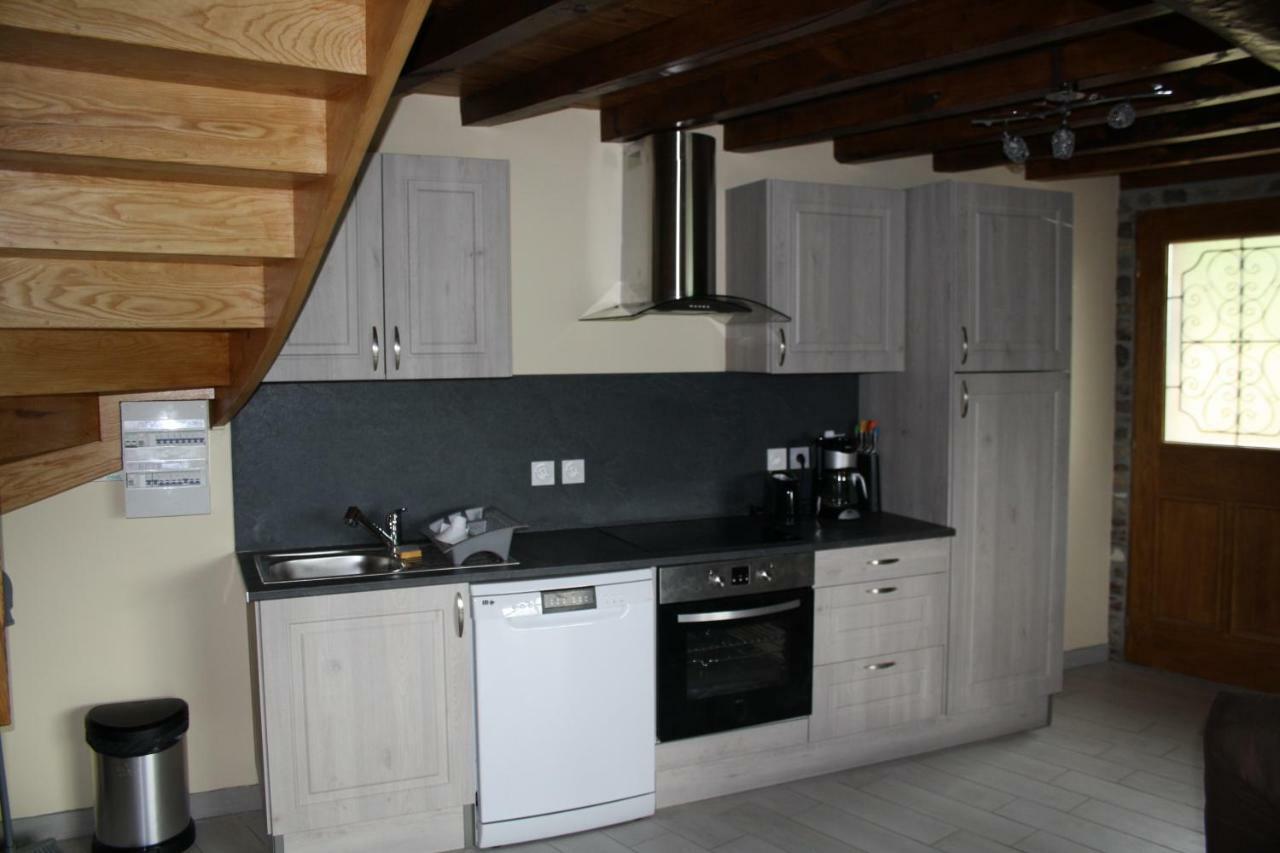 La Forge D'Andribet Vila Axiat Exterior foto