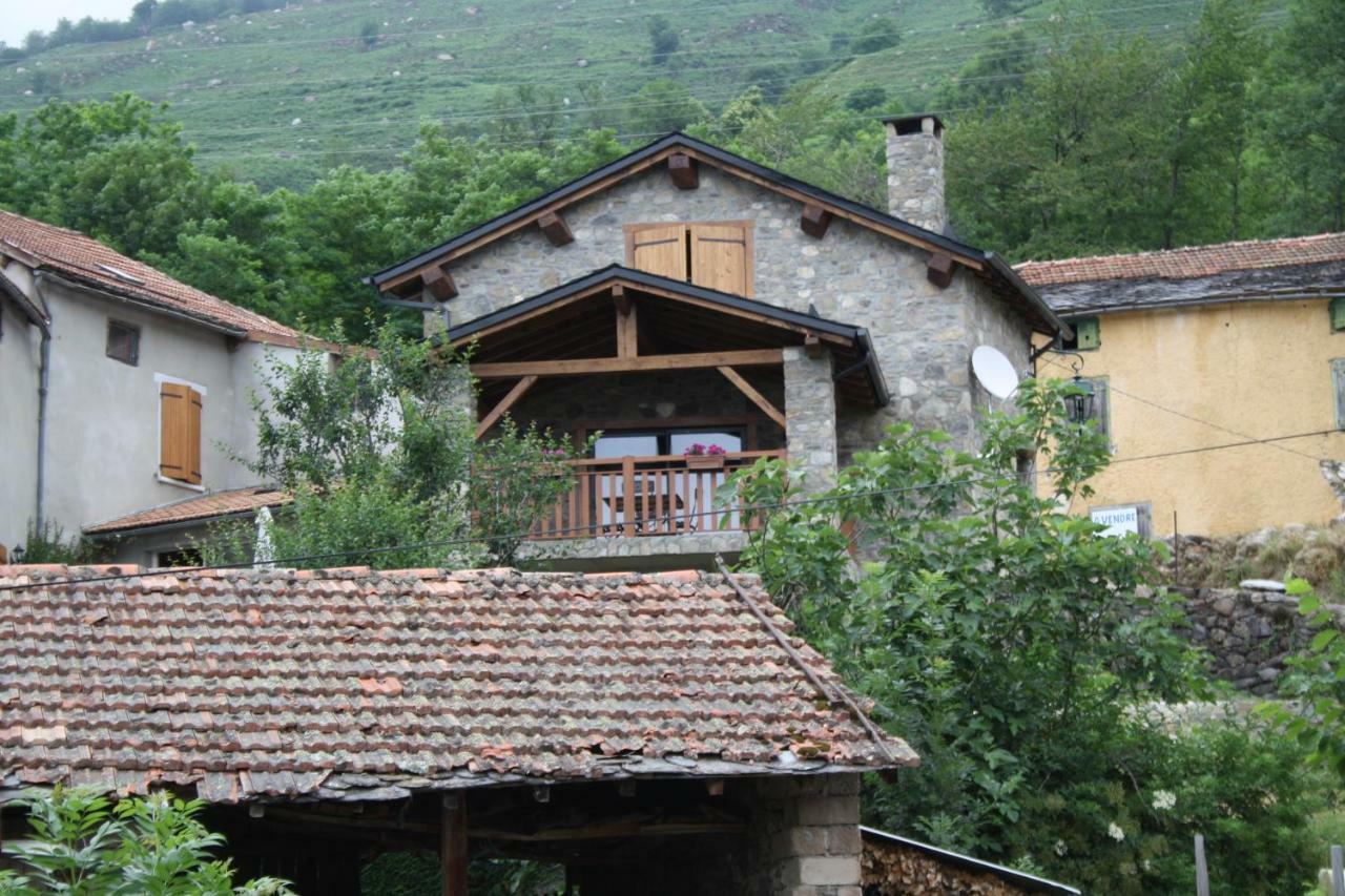 La Forge D'Andribet Vila Axiat Exterior foto