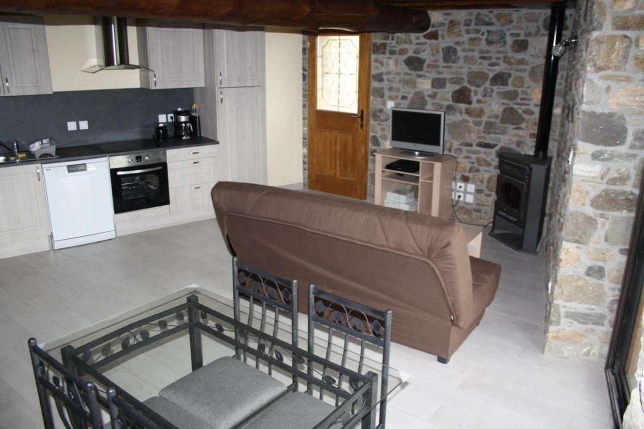 La Forge D'Andribet Vila Axiat Exterior foto
