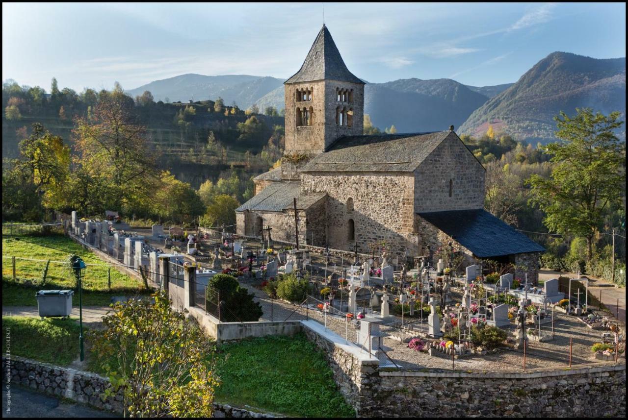 La Forge D'Andribet Vila Axiat Exterior foto